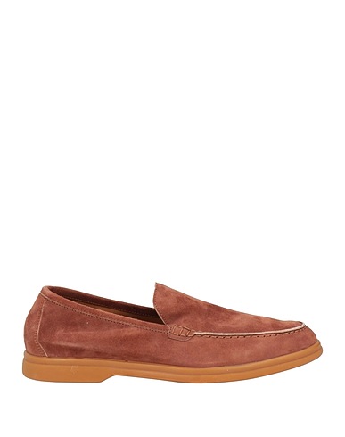 FEDELI Loafers Brown Leather