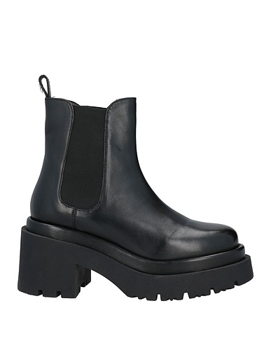 PATRIZIA PEPE Ankle boot Black Leather