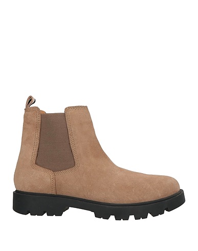 BOSS Ankle boot Beige Leather