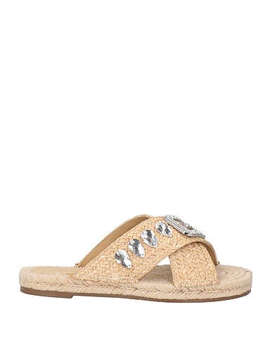 GAëLLE Paris Espadrilles Beige Textile fibers