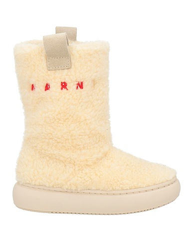 MARNI Boots Textile fibers
