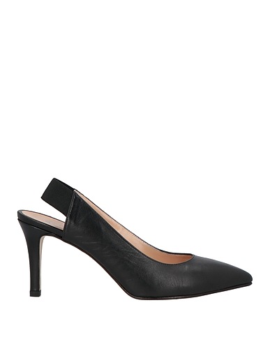 MOSCATO Court Black Leather
