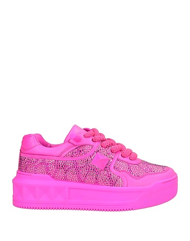 VALENTINO GARAVANI Sneakers Fuchsia Leather