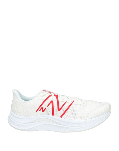 NEW BALANCE Sneakers White Textile fibers