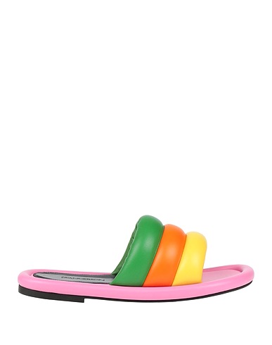 JW ANDERSON Sandals Yellow Leather