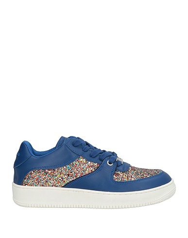 RED(V) Sneakers Blue Leather
