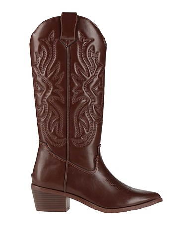 FRANCESCO MILANO Boots Brown Leather