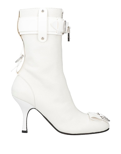 JW ANDERSON Ankle boot White Leather