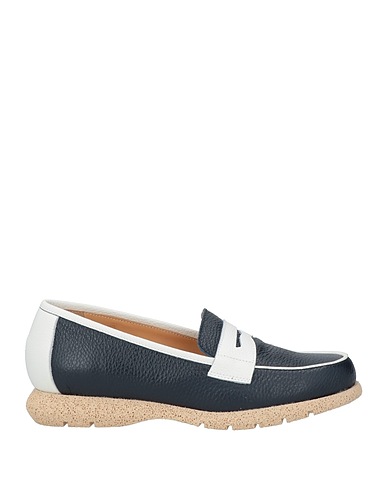 LORBAC Loafers Midnight blue Leather