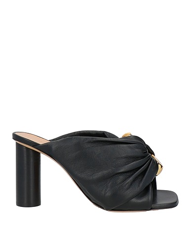 JW ANDERSON Sandals Black Leather