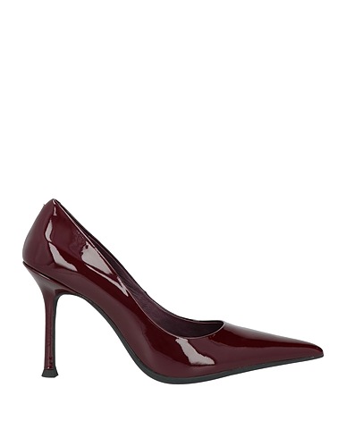 JEFFREY CAMPBELL Décolleté Viola scuro Pelle