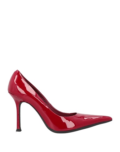 JEFFREY CAMPBELL Décolleté Bordeaux Pelle