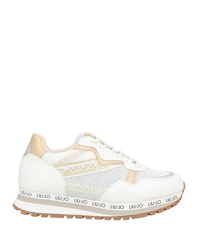 LIU •JO Sneakers White Textile fibres, Other Fibres