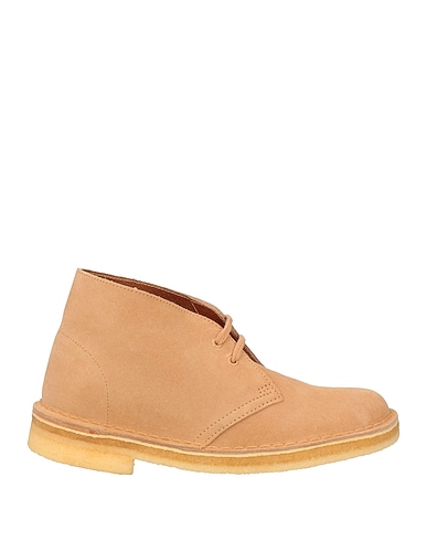 CLARKS ORIGINALS Ankle boot Sand Leather
