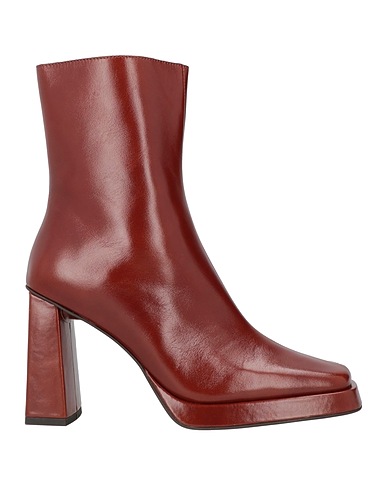 JEFFREY CAMPBELL Stivaletti Marrone Pelle