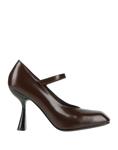 JEFFREY CAMPBELL Pump Brown Leather