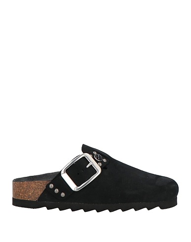 A CHOICE OF FREEDOM Mules and clogs Black Leather