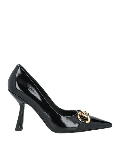 JEFFREY CAMPBELL Court Black Textile fibres