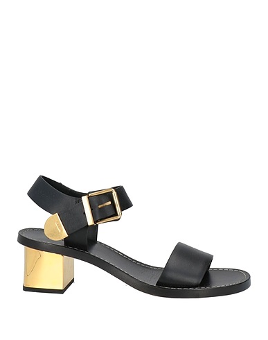 CHLOÉ Sandals Black Leather