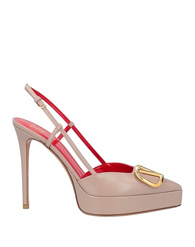 VALENTINO GARAVANI Court Blush Leather
