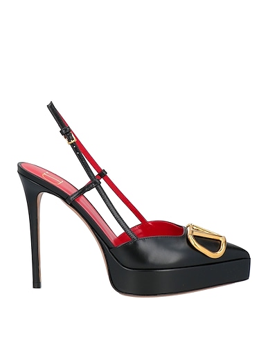 VALENTINO GARAVANI Pump NERO Leather