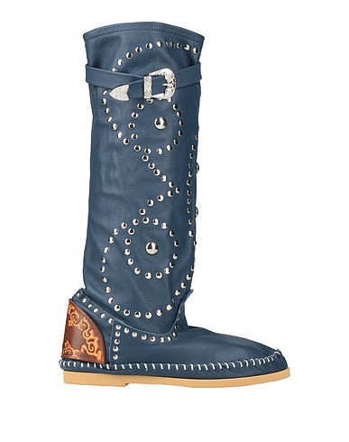 LdiR Boots Midnight blue Leather
