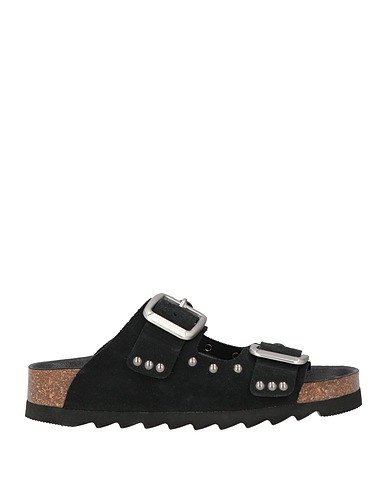 A CHOICE OF FREEDOM Sandali Nero Pelle