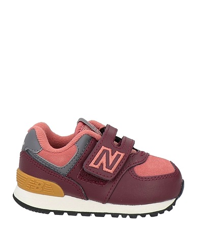 NEW BALANCE Sneakers Bordeaux Pelle