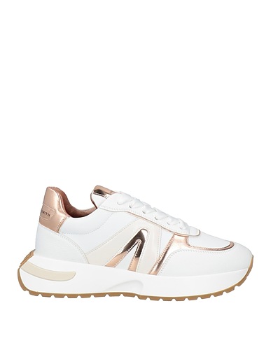 ALEXANDER SMITH Sneakers Blanco Fibras textiles