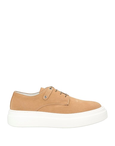 PACIOTTI 4US Sneakers Khaki Leather
