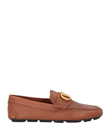 VALENTINO GARAVANI FOOTWEAR Brown Leather