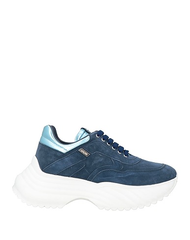 PACIOTTI Sneakers Navy Leather