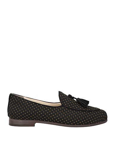DOTZ Mocassino Nero Fibre tessili