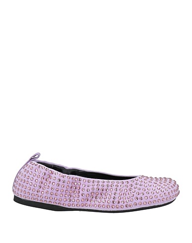 JW ANDERSON Ballet flats Lilac Leather