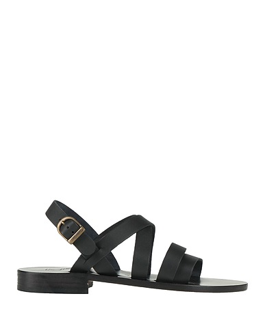 K.JACQUES ST. TROPEZ Sandali Nero Pelle