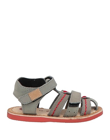 GIOSEPPO Sandals Grey Leather