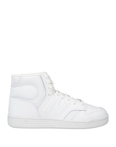 NEW BALANCE Sneakers White Leather