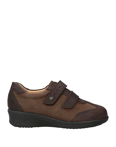 FINN COMFORT Sneakers Dark brown Leather