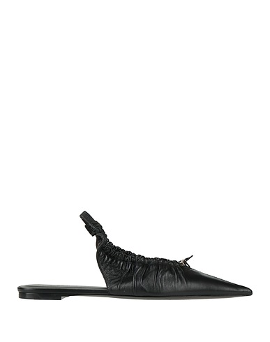 NENSI DOJAKA Footwear Black Leather