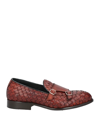RICHARD OWE'N Loafers Chocolate brown Leather
