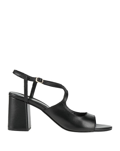 MOMONÍ Sandals Black Leather