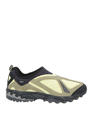 NEW BALANCE Sneakers Giallo pastello Pelle, Fibre tessili