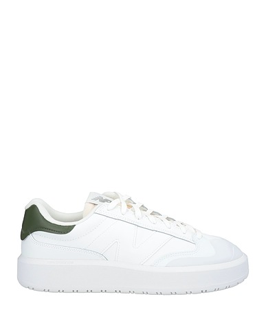NEW BALANCE Sneakers Weiß Leder