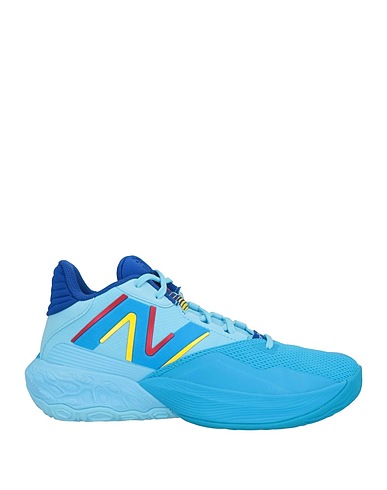 NEW BALANCE Sneakers Γαλάζιο Ίνες υφασμάτων