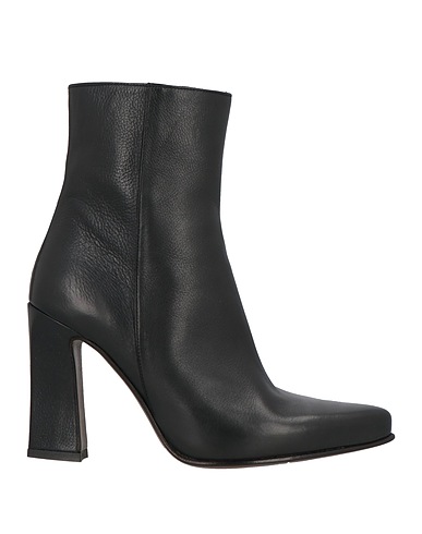 DUCCIO DEL DUCA Ankle boot Black Leather
