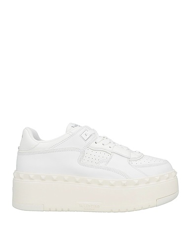 VALENTINO GARAVANI Sneakers White Leather
