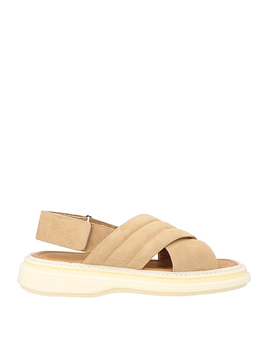 THE ANTIPODE Sandals Sand Leather