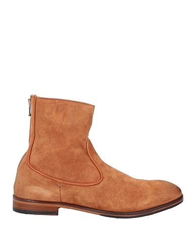 JP/DAVID Ankle boot Tan Leather