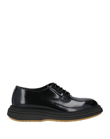 THE ANTIPODE Laced shoes Black Leather