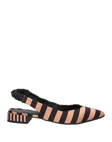 DANIELE ANCARANI Footwear Blush Textile fibres